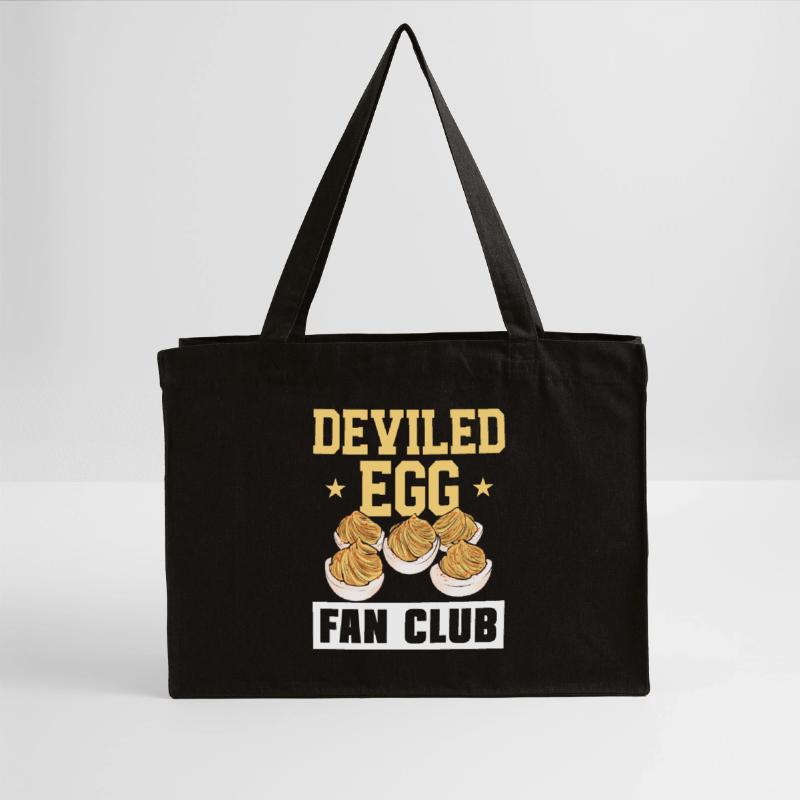 Stuffed Eggs Deviled Eggs Stanley/Stella Recycled Shopping Bag