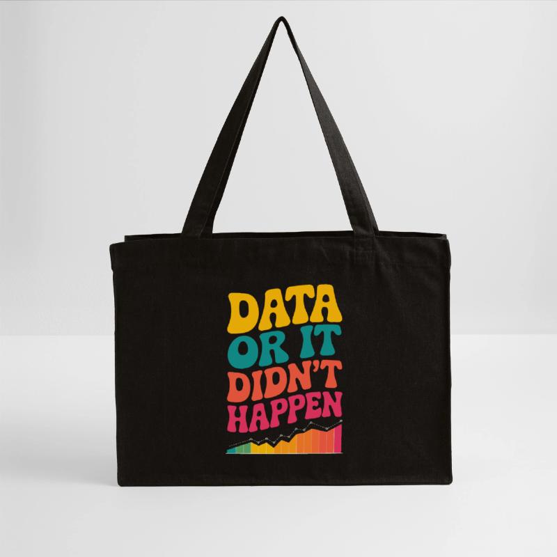 Data Analyst Data Scientist Data Engineer Data Or Cabas recyclé Stanley/Stella