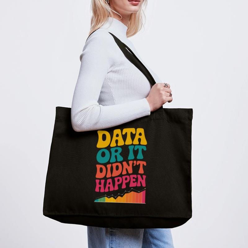 Data Analyst Data Scientist Data Engineer Data Or Cabas recyclé Stanley/Stella