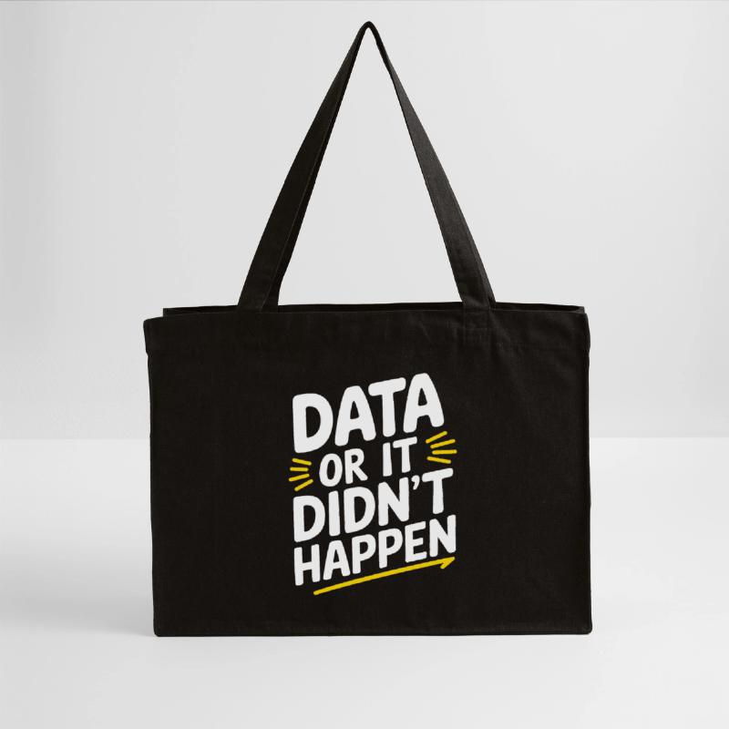 Data Analyst Data Scientist Data Engineer - Data Cabas recyclé Stanley/Stella