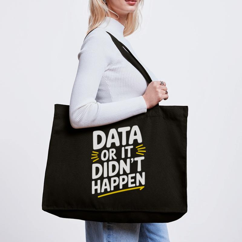 Data Analyst Data Scientist Data Engineer - Data Cabas recyclé Stanley/Stella