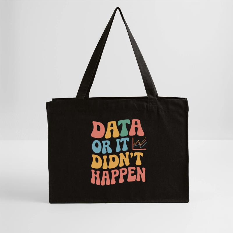 Data Analyst Data Scientist Data Engineer - Cabas recyclé Stanley/Stella