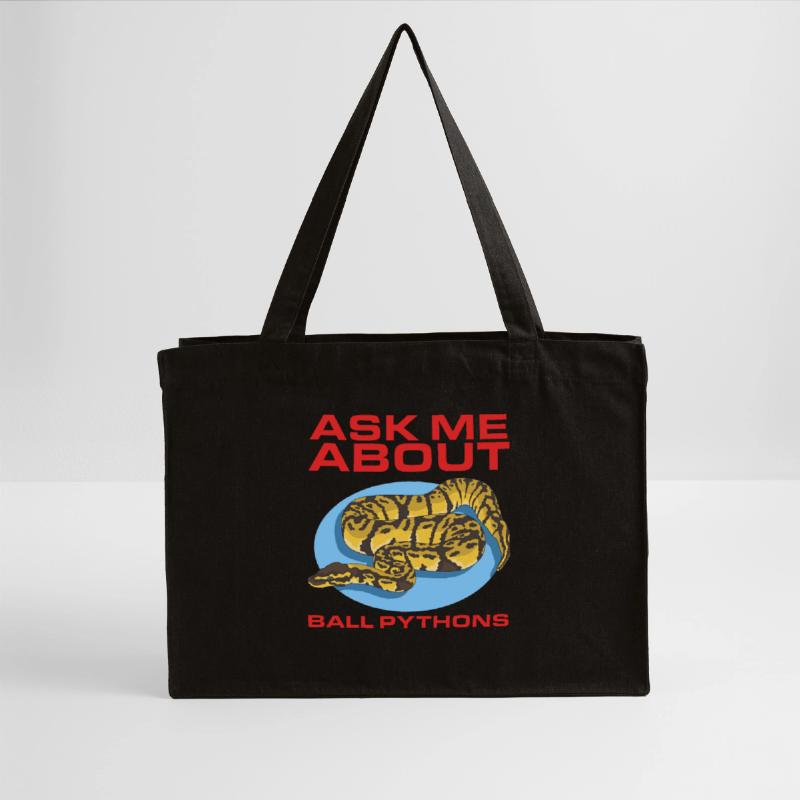 Roi Python Python Serpent Cadeaux Cabas recyclé Stanley/Stella