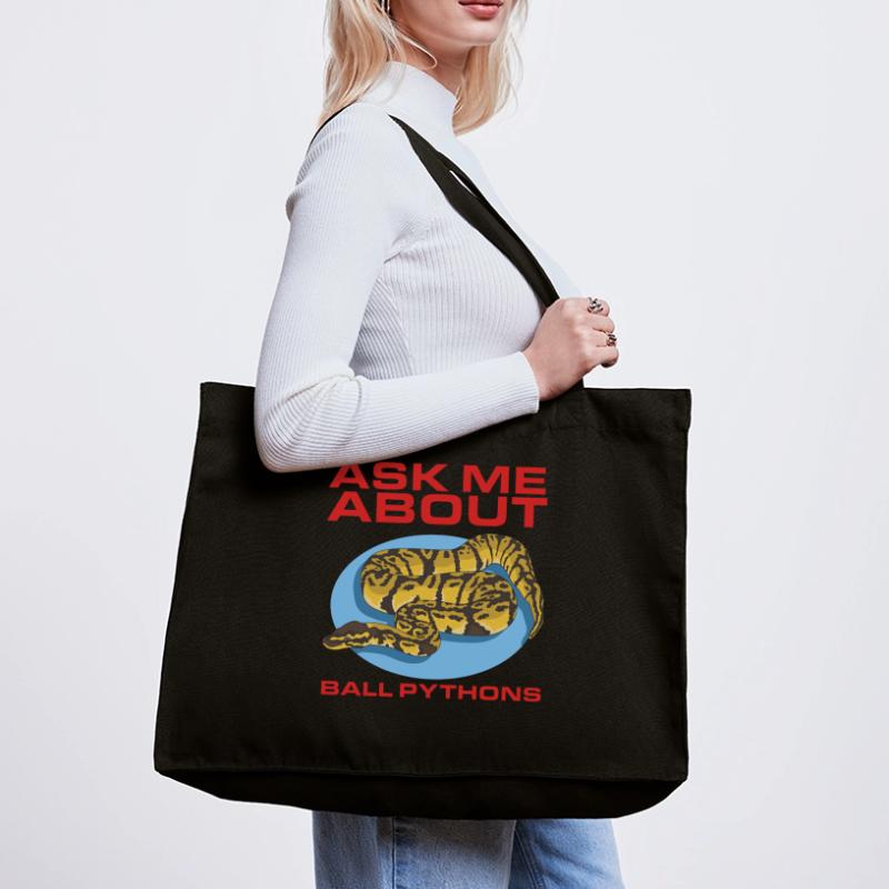 Roi Python Python Serpent Cadeaux Cabas recyclé Stanley/Stella