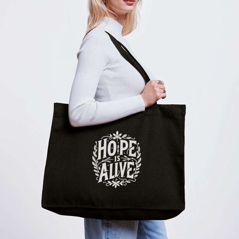 Hope is Alive Stanley/Stella Recycled Shopping Bag