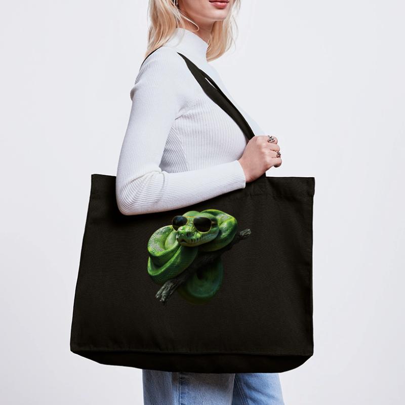 Green Tree Python Snakes Lover Terrarium Stanley/Stella Recycled Shopping Bag