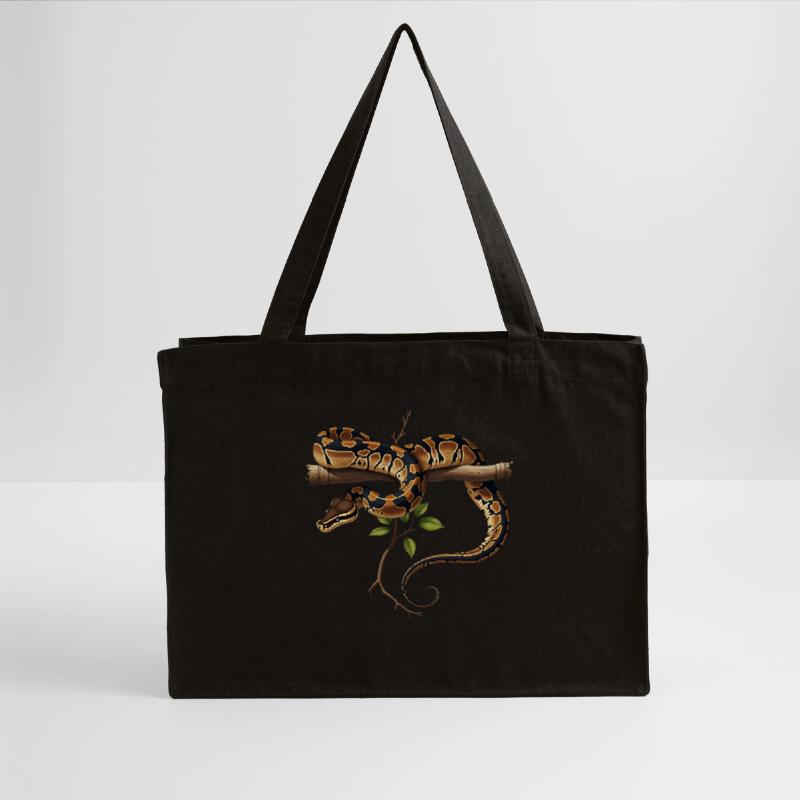 Roi Python Serpents Amoureux Terrarium Python Cabas recyclé Stanley/Stella