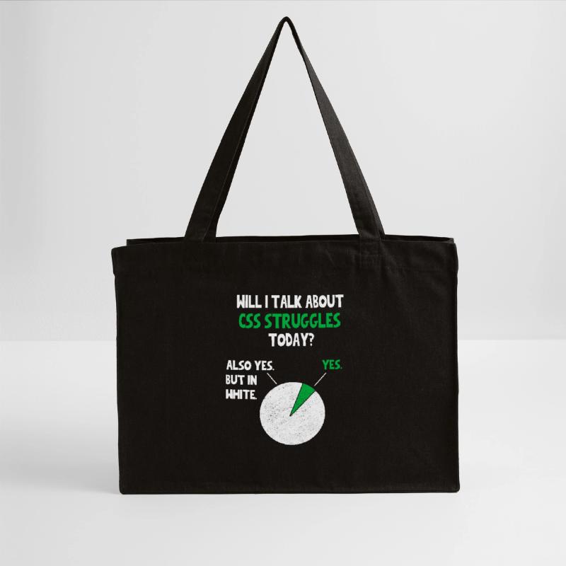 Coder Web Developer Programmer Will I talk about F Stanley/Stella recycelter Shopping Bag