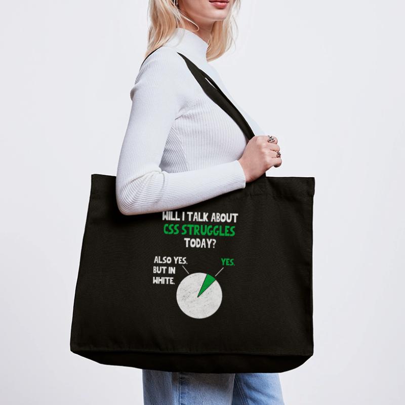 Coder Web Developer Programmer Will I talk about F Stanley/Stella recycelter Shopping Bag