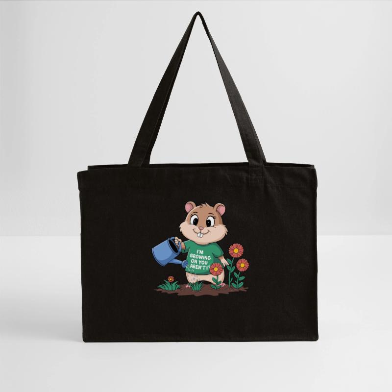 Ich Wachse Auf Dir, Oder? Stanley/Stella recycelter Shopping Bag