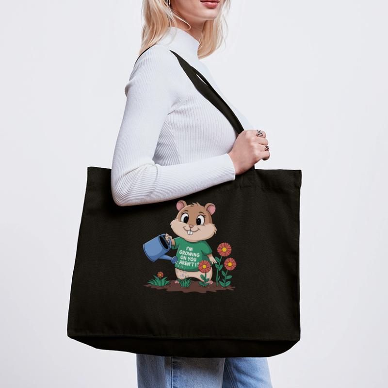 Ich Wachse Auf Dir, Oder? Stanley/Stella recycelter Shopping Bag