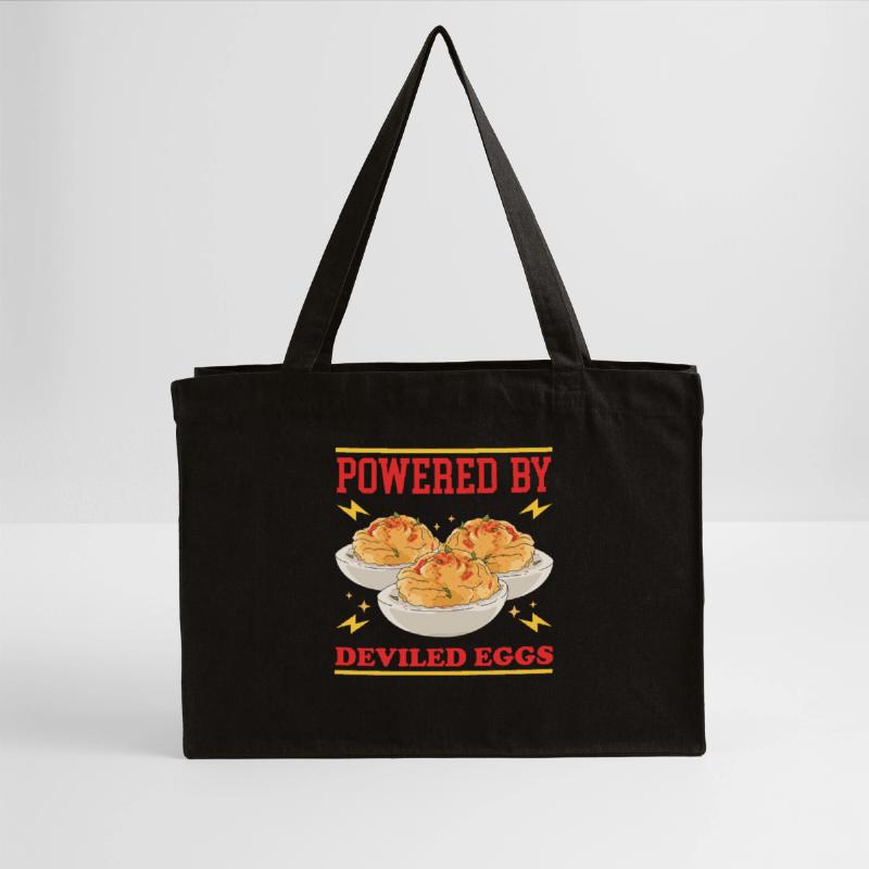 Gefüllte Eier Dressed Deviled Eggs Geschenke Stanley/Stella recycelter Shopping Bag