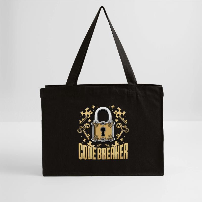 Décrypteur de code de salle d’évasion Cabas recyclé Stanley/Stella