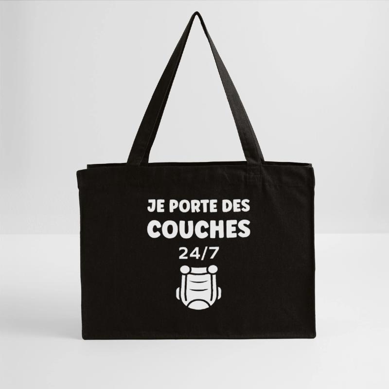 Couches Cabas recyclé Stanley/Stella