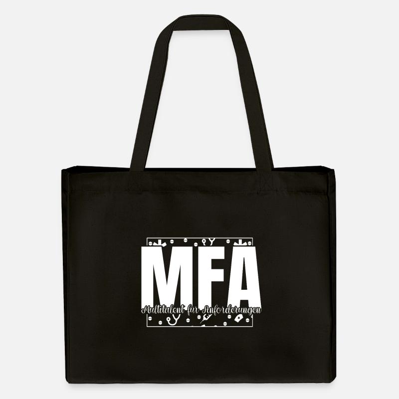 Assistant médical multi-talents MFA - Cabas recyclé Stanley/Stella - noir