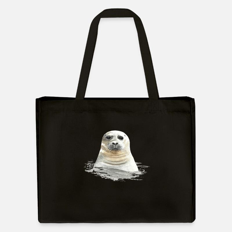 Robbe - Stanley/Stella recycelter Shopping Bag - Schwarz