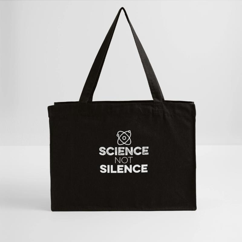 Science pas le silence avec Atom Tee - Keep Earth Cabas recyclé Stanley/Stella