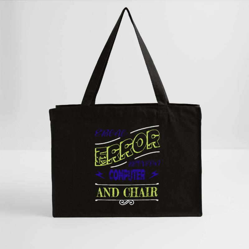 analyst present idea hacker computer science Stanley/Stella recycelter Shopping Bag