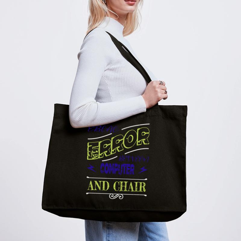 analyst present idea hacker computer science Stanley/Stella recycelter Shopping Bag