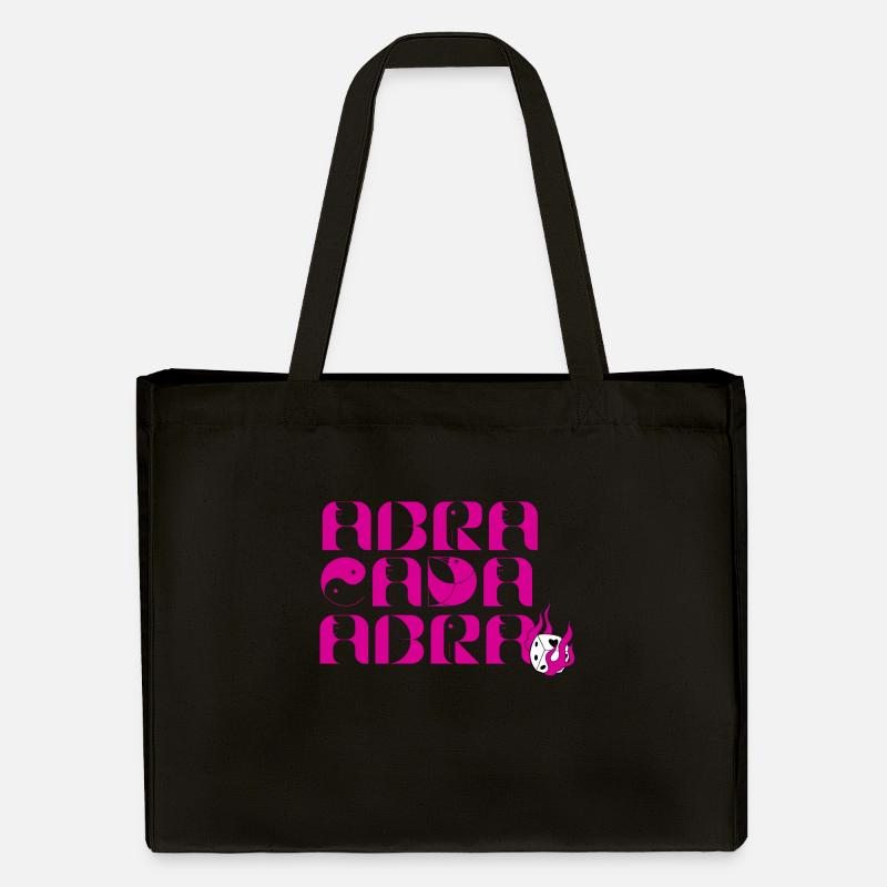 ABRACADABRA - Cabas recyclé Stanley/Stella - noir