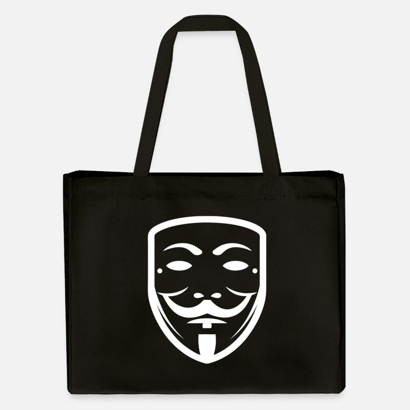 KNZLRMT – Base - Stanley/Stella recycelter Shopping Bag - Schwarz