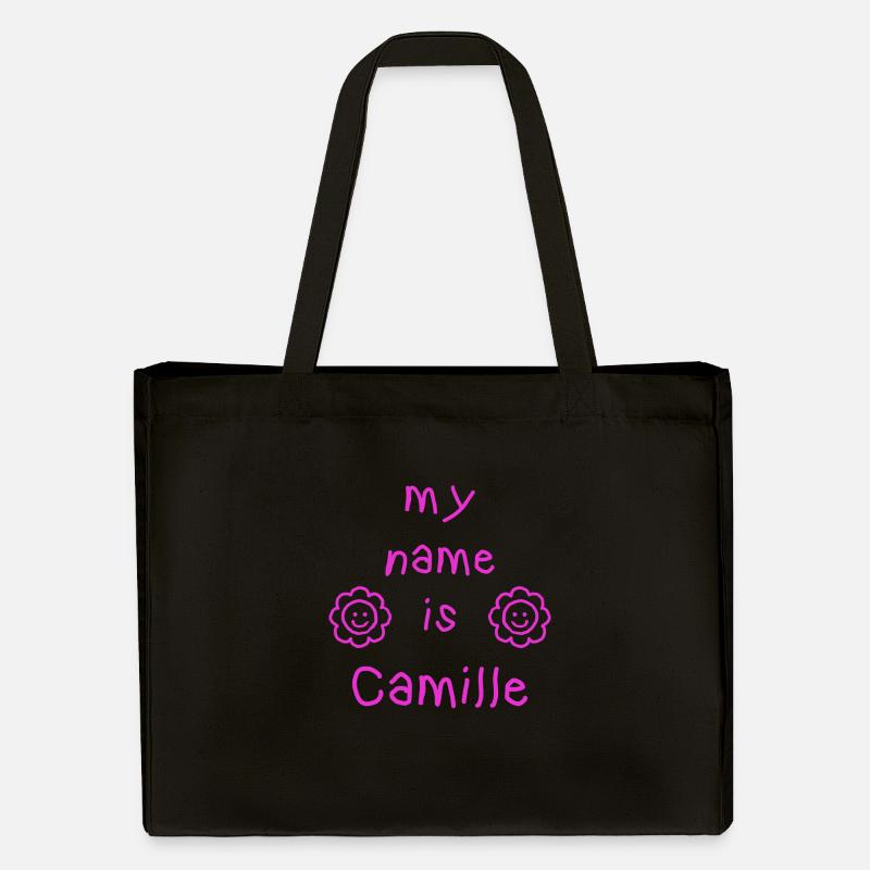 CAMILLE MY NAME IS - Cabas recyclé Stanley/Stella - noir