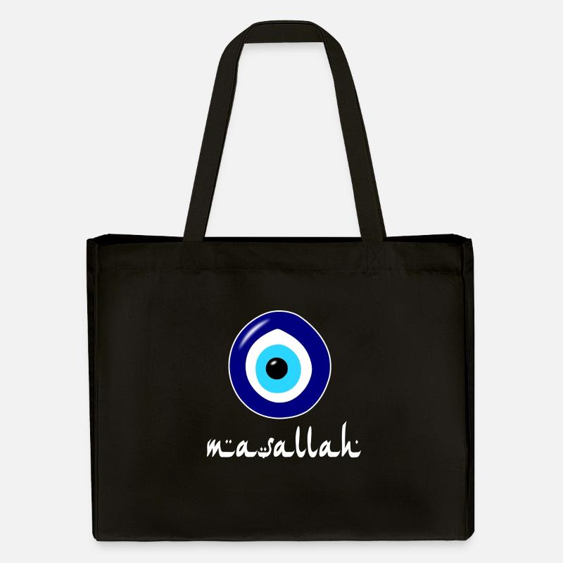 masallah - Cabas recyclé Stanley/Stella - noir