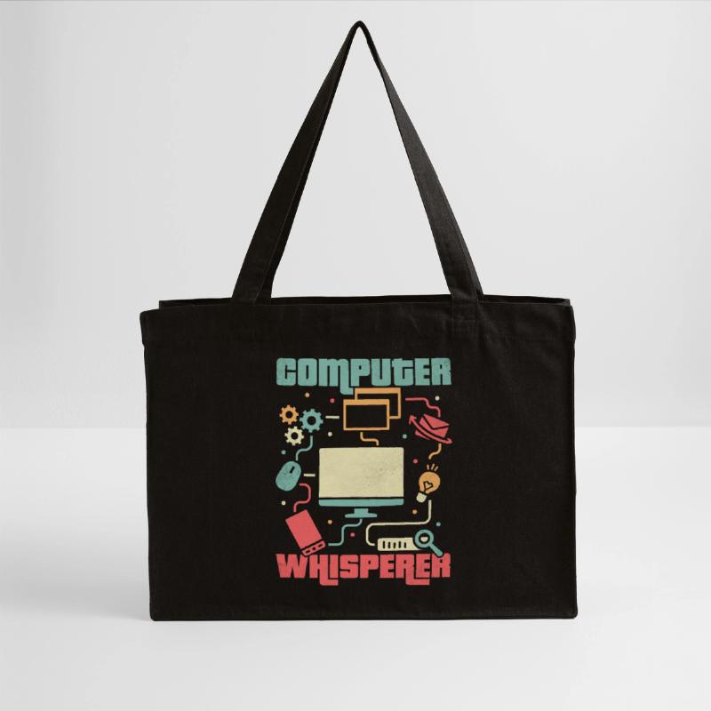 Don't Worry I'm From Tech Support IT Sysadmin Comp Stanley/Stella Recycled Shopping Bag