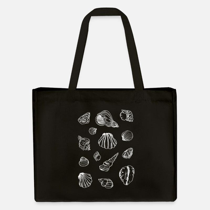MOULES - Cabas recyclé Stanley/Stella - noir