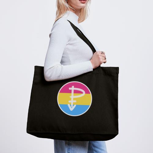 Emblem Pansexuell weiss - Stanley/Stella SHOPPING BAG