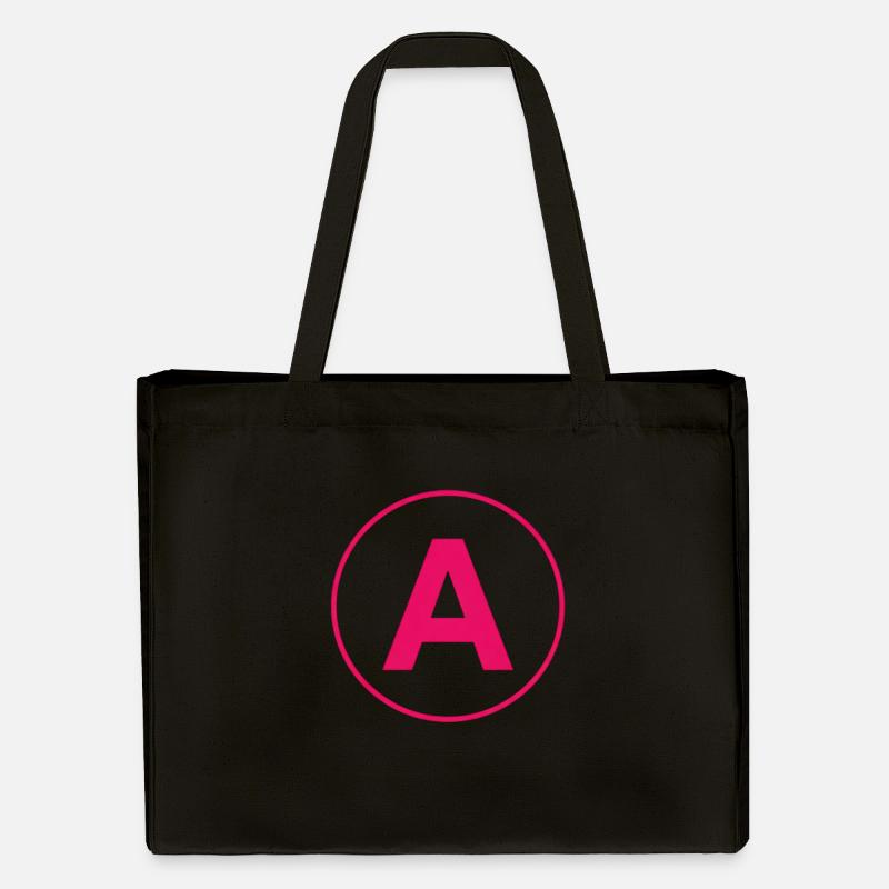 autocollant A - Cabas recyclé Stanley/Stella - noir