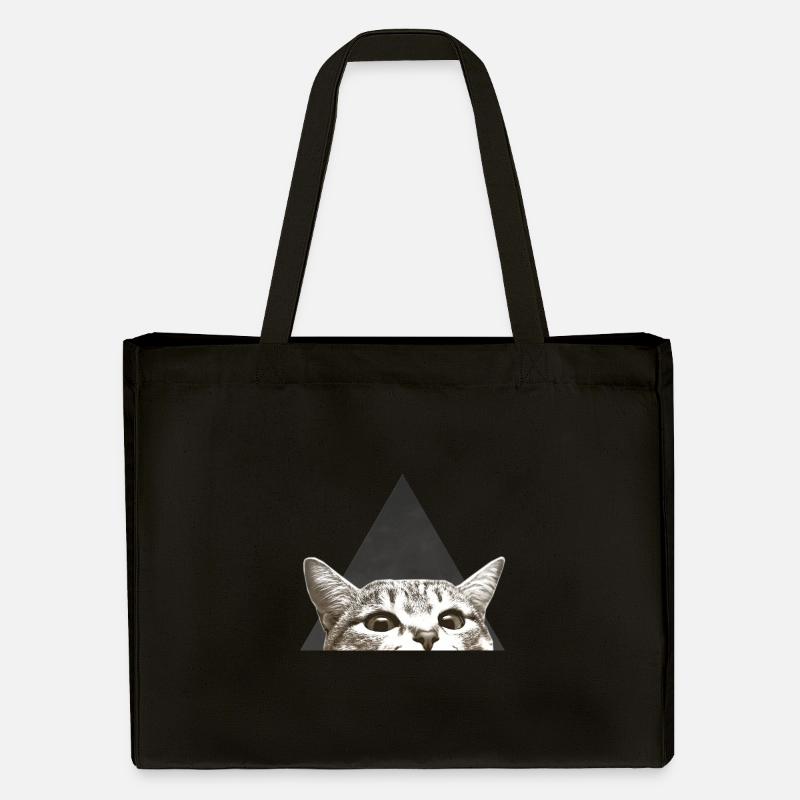 Schläfst du noch? - Stanley/Stella recycelter Shopping Bag - Schwarz