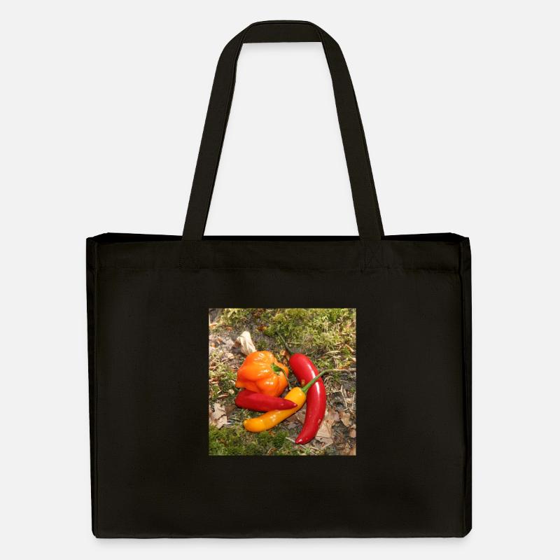 CHILI - Cabas recyclé Stanley/Stella - noir