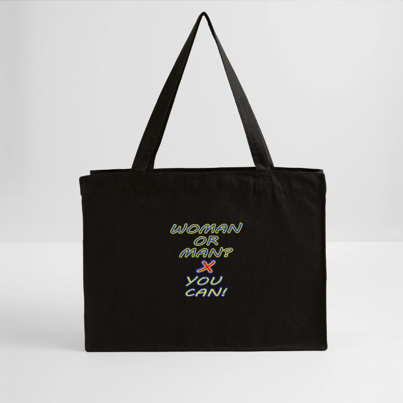 Frau oder Mann Stanley/Stella recycelter Shopping Bag