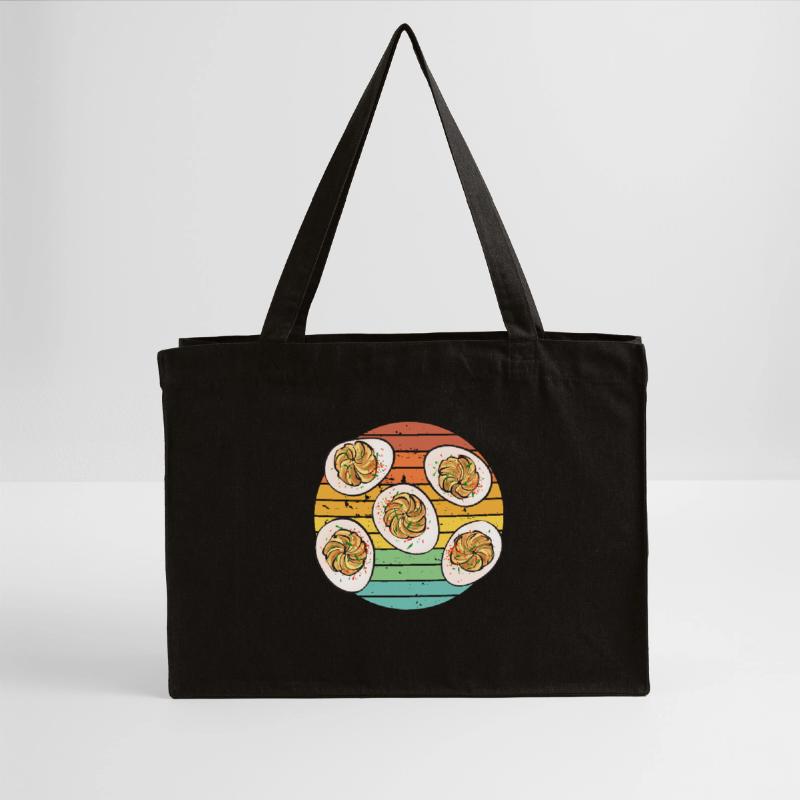 Stuffed Eggs Deviled Eggs Stanley/Stella Recycled Shopping Bag