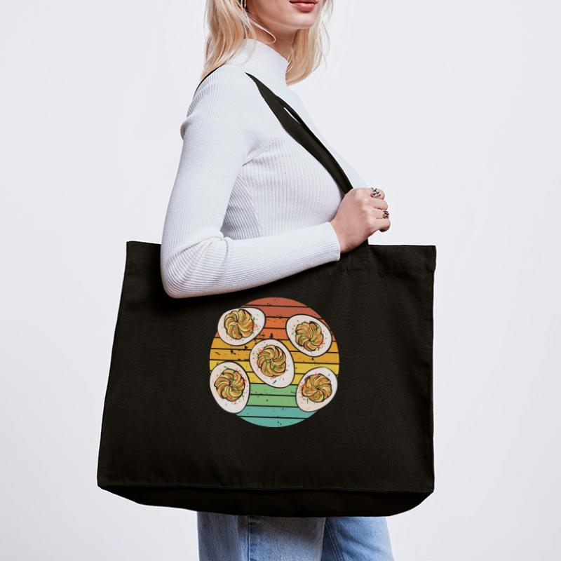 Stuffed Eggs Deviled Eggs Stanley/Stella Recycled Shopping Bag