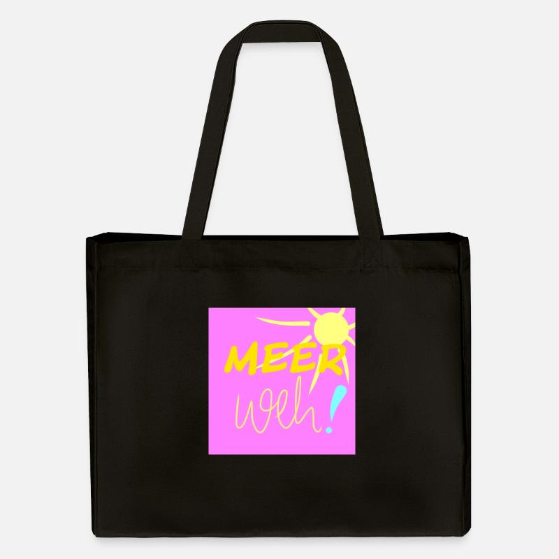 Mal de mer - Cabas recyclé Stanley/Stella - noir