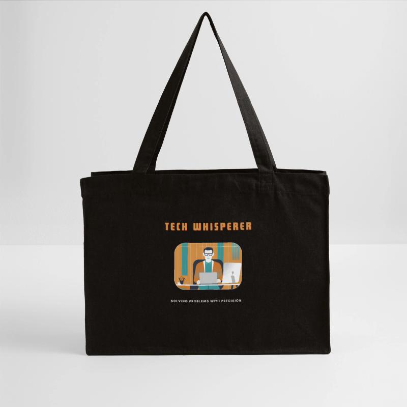 Tech Whisperer Solving Problems Stanley/Stella recycelter Shopping Bag