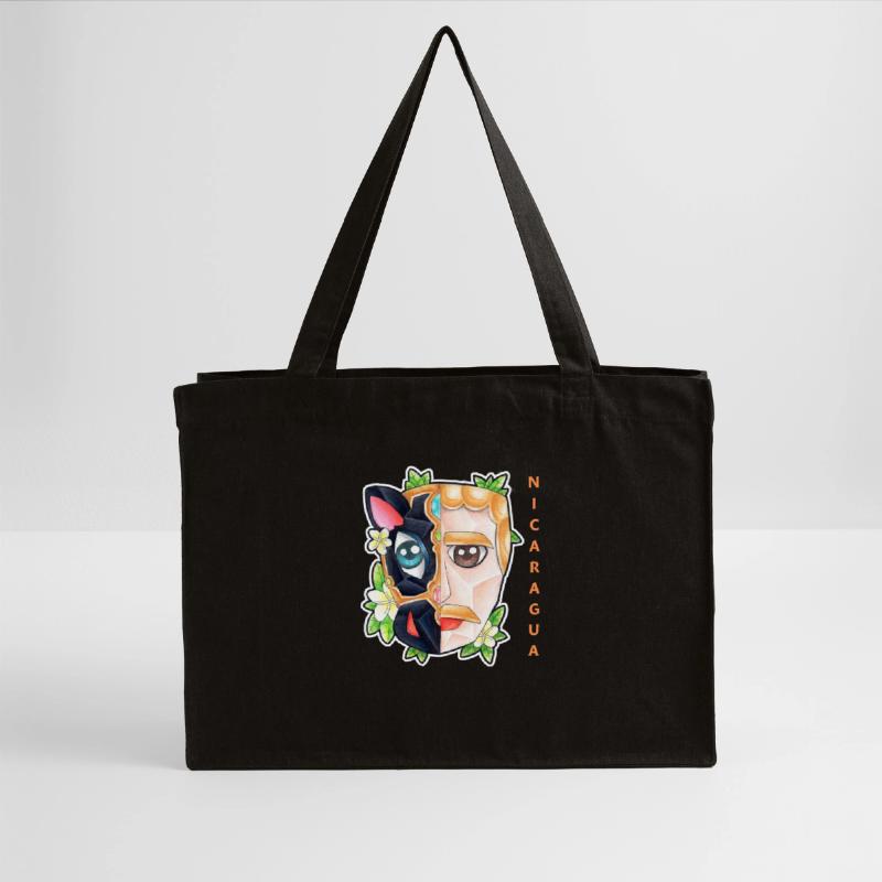 Die Güegüense oder Macho Ratón Stanley/Stella recycelter Shopping Bag