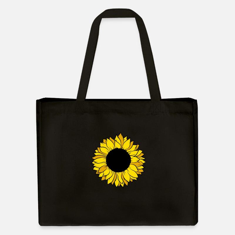 Tournesol - Cabas recyclé Stanley/Stella - noir