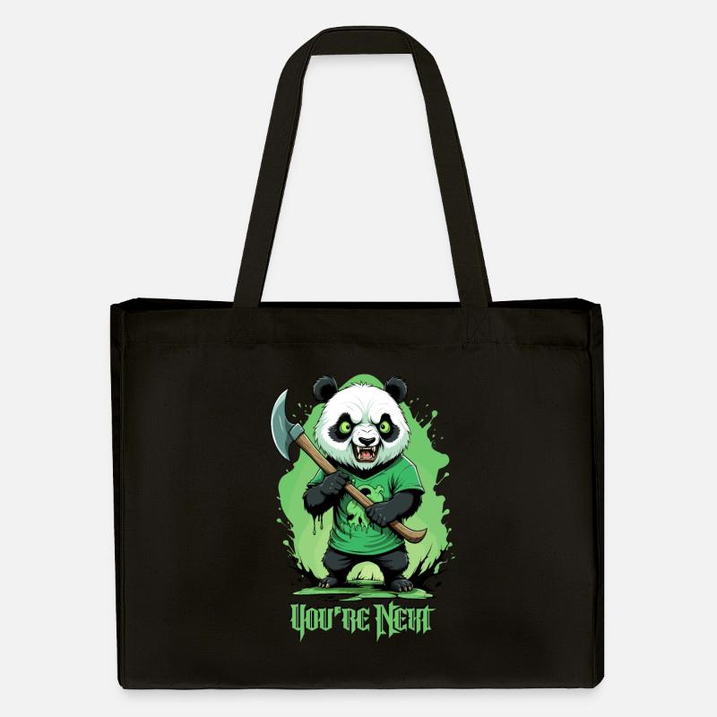 Zombie Panda - Cabas recyclé Stanley/Stella - noir