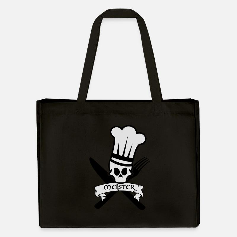 Master Chef - Stanley/Stella Recycled Shopping Bag - black