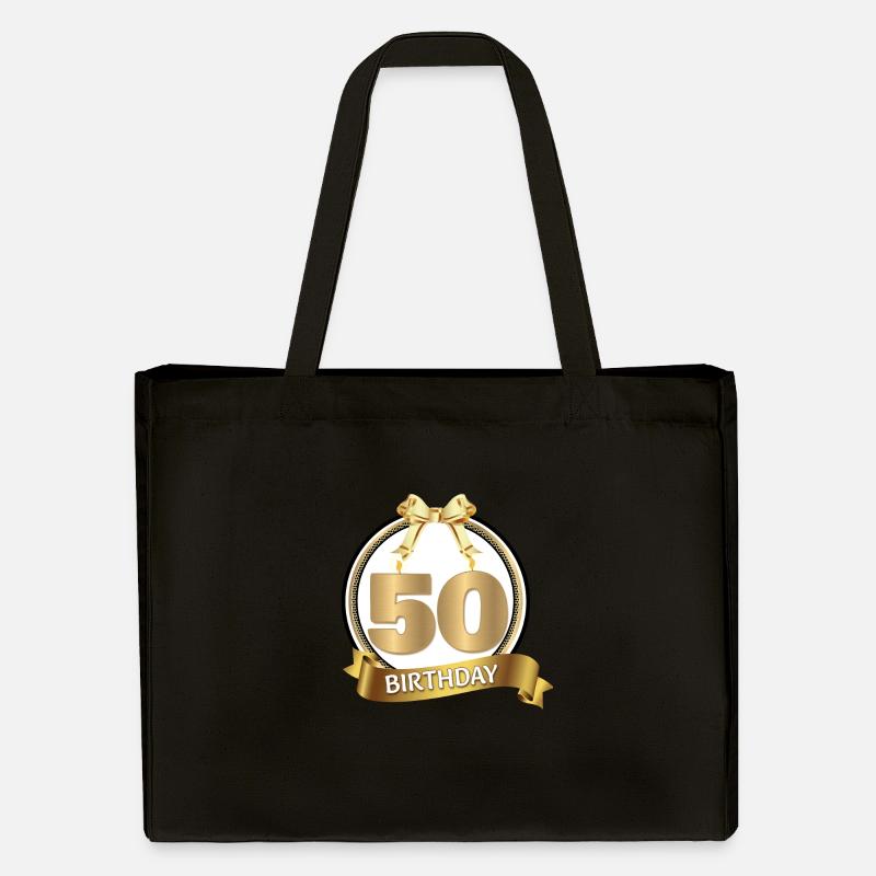 50e anniversaire - Cabas recyclé Stanley/Stella - noir
