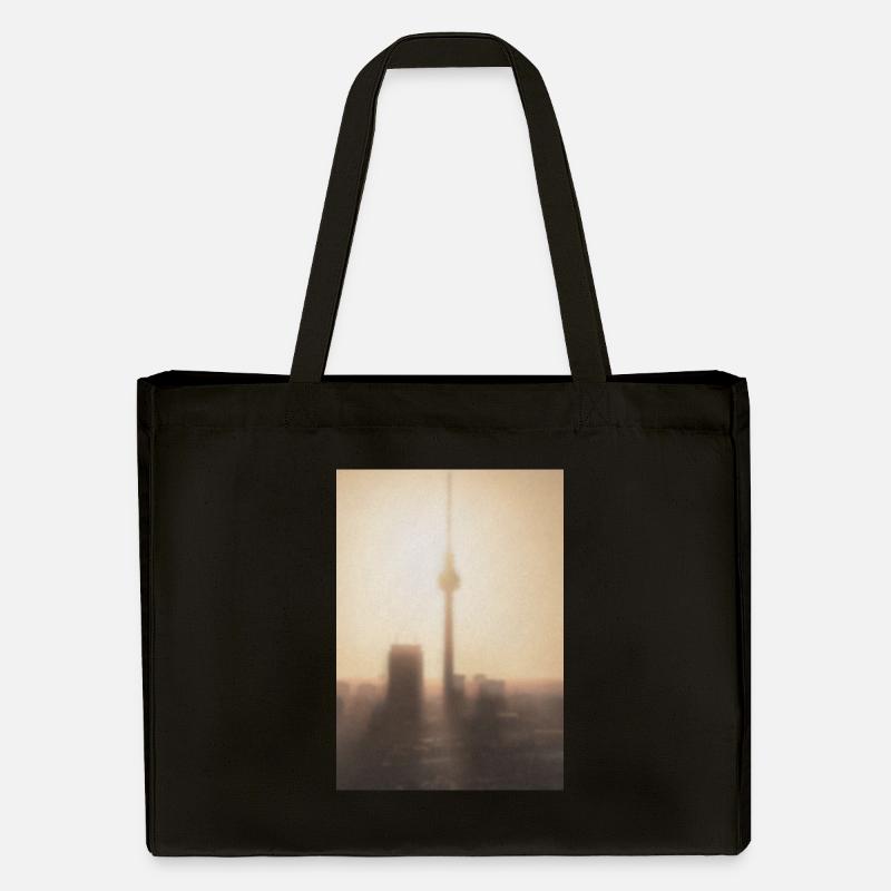 Berlin - Stanley/Stella recycelter Shopping Bag - Schwarz