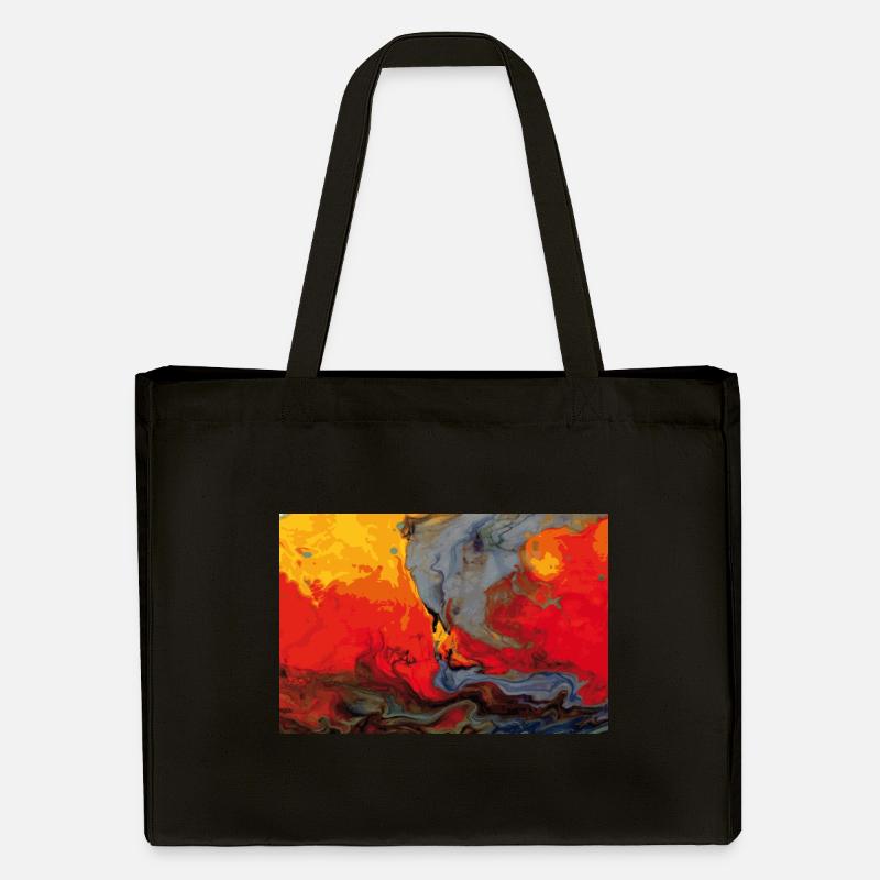 Magma - Cabas recyclé Stanley/Stella - noir