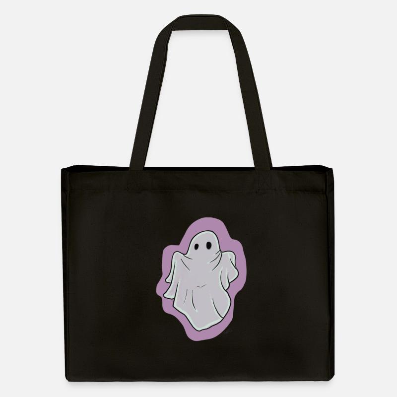 Boo! - Stanley/Stella recycelter Shopping Bag - Schwarz