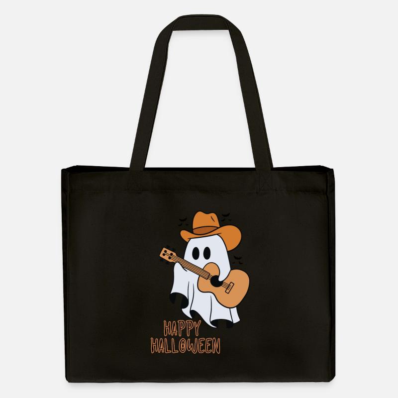 Happy Halloween - Cabas recyclé Stanley/Stella - noir