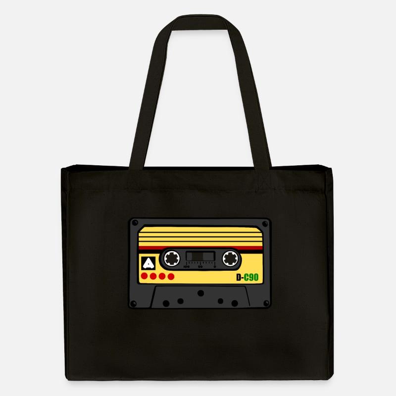 Mixtape - Cabas recyclé Stanley/Stella - noir