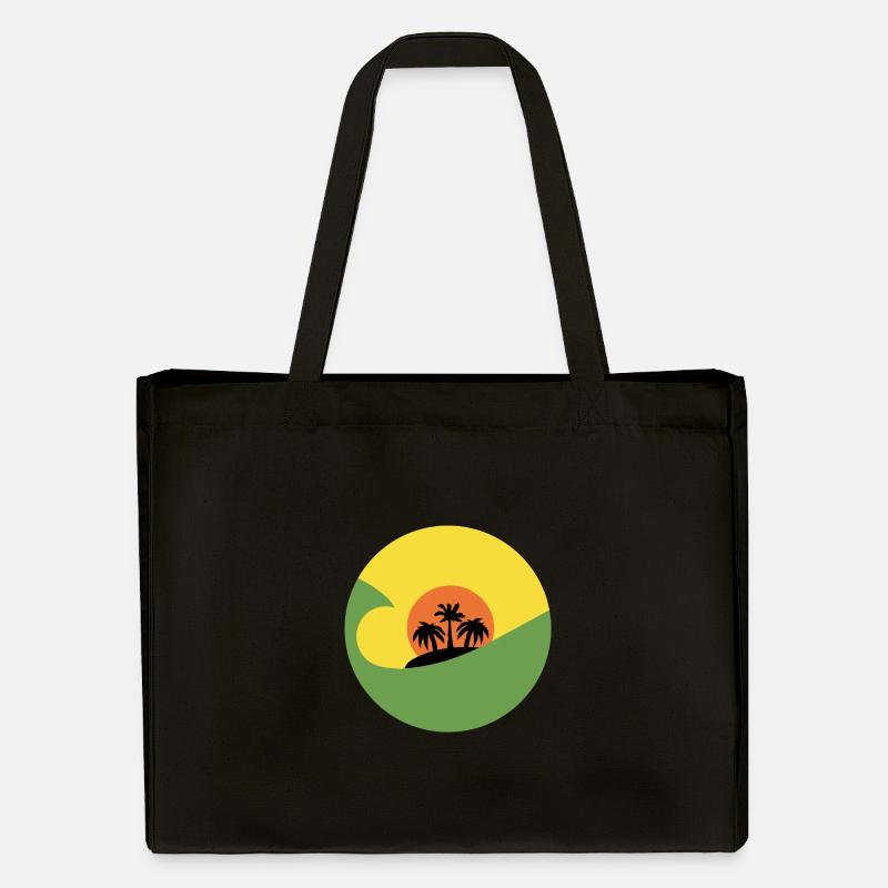 Cascara Liberation Front CLF Water - Stanley/Stella Recycled Shopping Bag - black