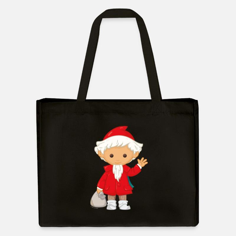 Unser Sandmännchen mit Traumsand - Stanley/Stella recycelter Shopping Bag - Schwarz